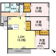 D-residence・K沖野上の間取り画像
