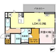 クロッカス千原台の間取り画像