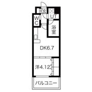 Choei65 プレジオ中津の間取り画像