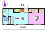 Prier（プリエ）の間取り画像