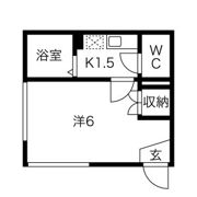 壱番館の間取り画像