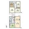郡山町戸建の間取り画像