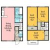Oak Apt.の間取り画像