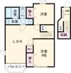 エクセレントシティⅠの間取り画像