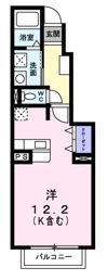 フォンターナ・セレノの間取り画像