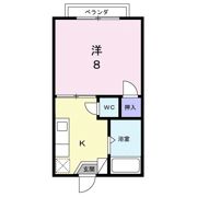 ロンドンストリートⅡの間取り画像