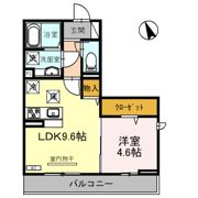 エーデルハイムⅢの間取り画像