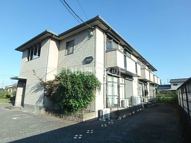 メープルハイツの外観画像