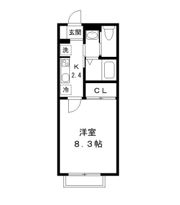アイビスハイムの間取り画像