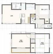 朝霞市宮戸 戸建ての間取り画像