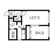 エテルノ白石の間取り画像