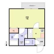 attrice太秦の間取り画像