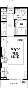 リブリ・sunflowerの間取り画像