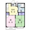 エルディム青木の間取り画像