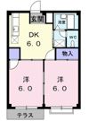 ドミール神明Bの間取り画像