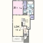 キング パンプキンの間取り画像
