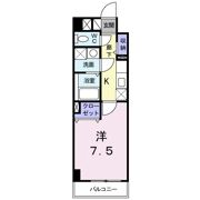 Long HouseⅡの間取り画像