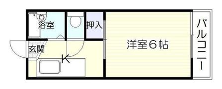 セレスティ南鹿児島の間取り画像