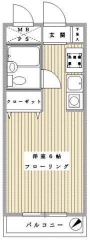 ライオンズマンション中央林間第10の間取り画像