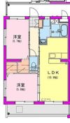 ルミナス下川東の間取り画像