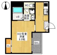 REGALEST 奥田中央Ⅰ(レガリスト オクダチュウオウ ワン)の間取り画像