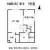 BAMBINI M19(バンビーニM19)の間取り画像