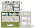 クレイドルガーデン東海村東海第5 1号棟の間取り画像
