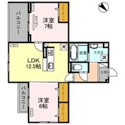 Piscesの間取り画像