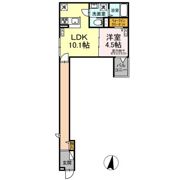 グラナーデ興宮町の間取り画像