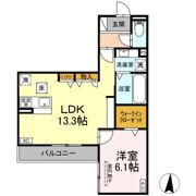 D-Hills天王の間取り画像
