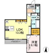 D-Hills天王の間取り画像