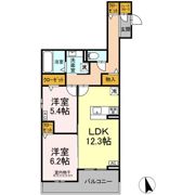 T&Pプレザンの間取り画像