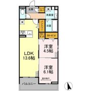 T&Pプレザンの間取り画像