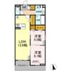 T&Pプレザンの間取り画像