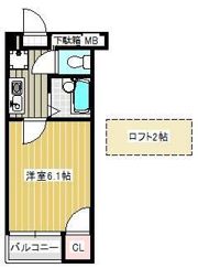 ピア本町の間取り画像