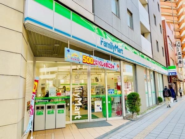 近くに施設あり