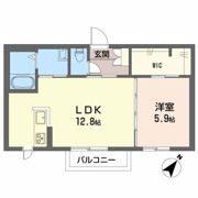 クレールセージの間取り画像