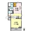 D-ROOM グッチ Ⅶの間取り画像
