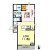 D-ROOM グッチ Ⅶの間取り画像