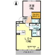 シトロンフレアⅡの間取り画像