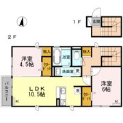 メープルハウスの間取り画像