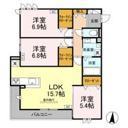 メゾン ド アンの間取り画像