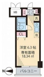 ビイルーム吉祥寺の間取り画像