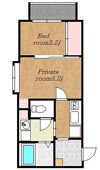 Ark Residence 武の間取り画像