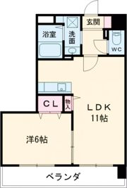 アヴァンセ学術都市の間取り画像