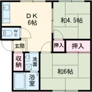 アーバン学園前の間取り画像