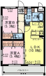 Victory Leapの間取り画像