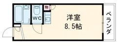 グランセオ泉佐野の間取り画像