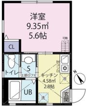 ベルビュー上大岡の間取り画像