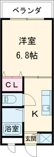 リバーサイド西牧野の間取り画像